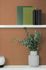 Non-woven wallpaper plain textile look modern brown 79165-9 5