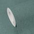 Non-woven wallpaper plain textile look petrol 79166-1 4