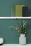 Non-woven wallpaper plain textile look petrol 79166-1 1
