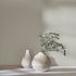 Non-woven wallpaper plain wood look cream beige 35351 1