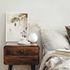 Non-woven wallpaper plain wood look cream grey 35352 1