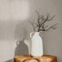 Non-woven wallpaper plain wood look grey brown 35354 1