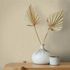Non-woven wallpaper plain wood look beige cream 35358 3