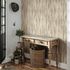 Non-woven wallpaper wood look planks beige cream 45734 1