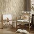 Non-woven wallpaper wood look planks beige cream 45734 3