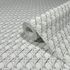Non-woven wallpaper rattan look grey and white 45754 2