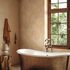 Non-woven wallpaper marble look waves beige apricot 45755 1