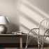 Non-woven wallpaper plain textile look beige grey 45778 1