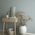 Non-woven Wallpaper plain Textile Look Light Grey 82487 2