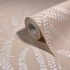 Non-woven Wallpaper Floral Grasses Apricot Cream 82506 4