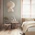 Non-woven Wallpaper Floral Grasses Light Brown Cream 82508 1