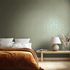 Non-woven Wallpaper Ornaments Green Gold Metallic 82510 1