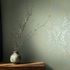 Non-woven Wallpaper Ornaments Green Gold Metallic 82510 2