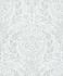 Non-woven Wallpaper Ornaments Grey Silver Metallic 82511 3