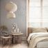 Non-woven Wallpaper Ornaments Beige Grey Metallic 82512 1