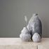 Non-woven Wallpaper plain Texture Modern Dark Grey 82519 2