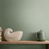 Non-woven Wallpaper plain Texture Modern Mint Green 82522 2