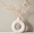 Non-woven Wallpaper plain Texture Modern Beige Creme 82526 1