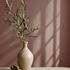 Non-woven Wallpaper plain Texture Modern Brown 82528 2