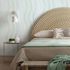 Non-woven Wallpaper Waves Pattern Green Blue Cream 82553 2