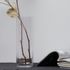 Non-woven wallpaper plain plaster look texture white 82555 1