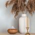 Non-woven wallpaper plain plaster look Light blue 82559 2