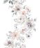 Non-woven Wallpaper Floral Floral White Grey Beige 89013 3
