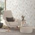 Guido Maria Kretschmer Wallpaper Leaves White Apricot 1