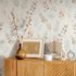 Guido Maria Kretschmer Wallpaper Leaves White Apricot 5