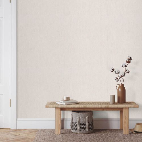 Guido Maria Kretschmer Wallpaper Plain Beige Glitter
