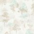 Non-woven Wallpaper Trees Forest Cream Brown Blue 10557-02 4