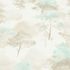 Non-woven Wallpaper Trees Forest Cream Brown Blue 10557-02 2