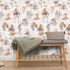 Non-woven Wallpaper Trees Forest Cream Beige Brown 10557-11 5