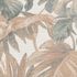 Non-woven Wallpaper Leaves Cream Brown Green 10558-11 2