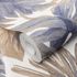 Non-woven Wallpaper Leaves Cream Brown Blue 10558-44 3