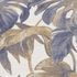 Non-woven Wallpaper Leaves Cream Brown Blue 10558-44 2