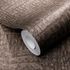 Non-woven wallpaper crocodile look brown metallic 10560-11 3