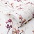 Non-woven Wallpaper Floral Cream Purple Orange 10561-22 3