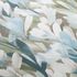 Non-woven Wallpaper Flowers Blue Green Brown 10586-07 2
