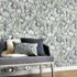Non-woven Wallpaper Flowers Blue Green Brown 10586-07 5