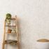 Non-woven Wallpaper Leaves Cream Beige Glitter 10587-02 1