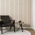 Non-woven Wallpaper Stripes Brown Beige Cream 10588-32 1