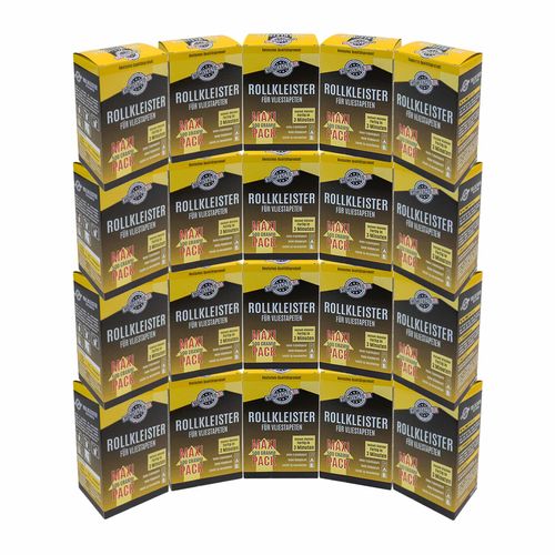 20x Maxi Pack Non Woven Wallpaper Paste Adhesive 10kg