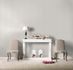 Trianon Neo baroque retro VINYL wallpaper beige 505900 3