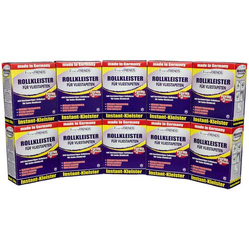 10 x  special non-woven paste for non-woven wallpaper