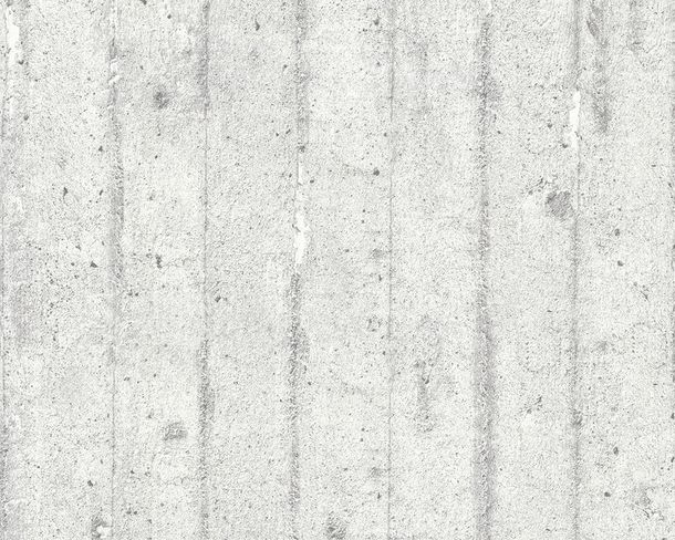 Wallpaper stone tiles design white AS Creation 7137-11