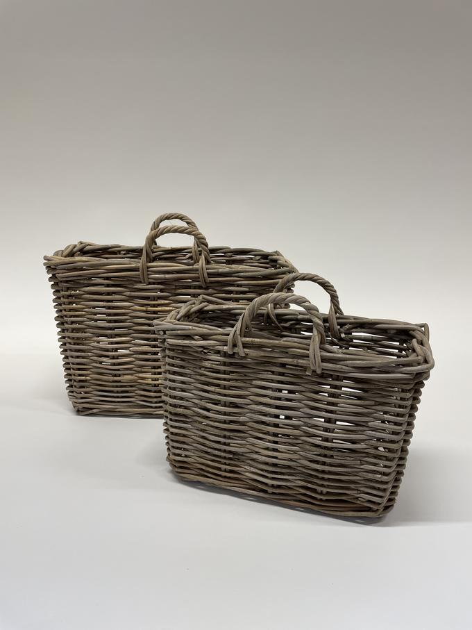 Rattan - Korb schmal