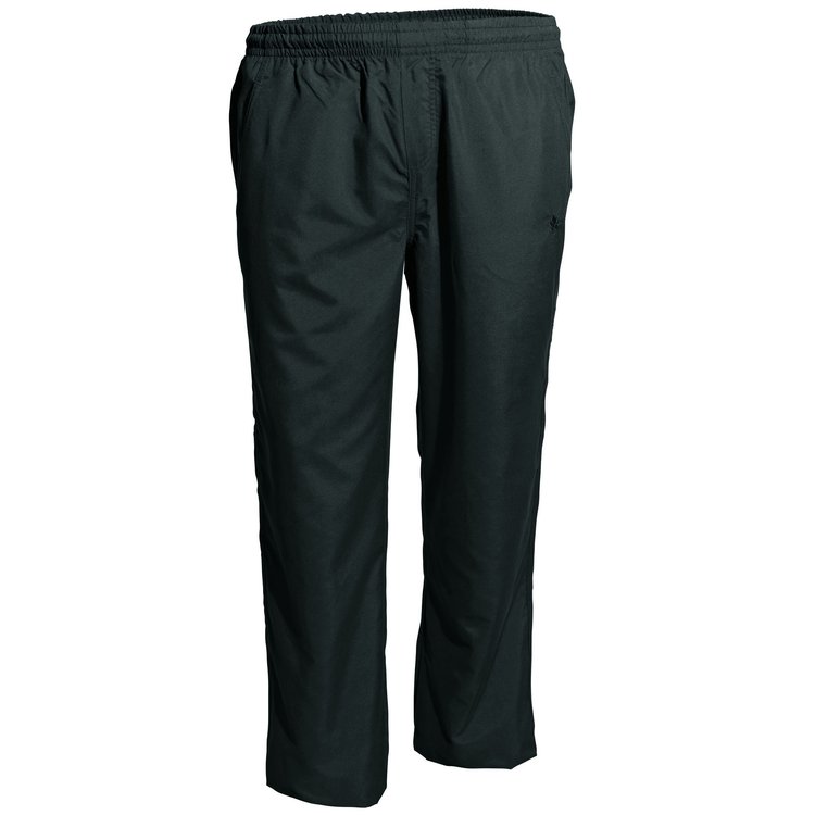 Microfaser Jogginghose Schwarz