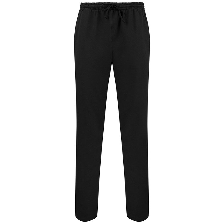 Herren Jogginghosen extra lang - schwarz