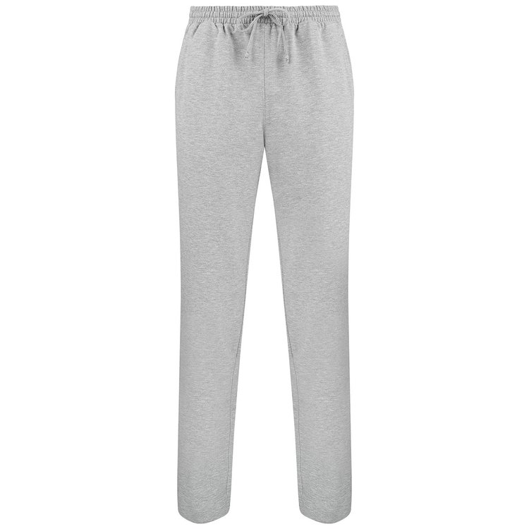 Extra lange Jogginghose mit Stretchanteil - grau